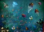 Jellyfish Bay by Ingrid Funk